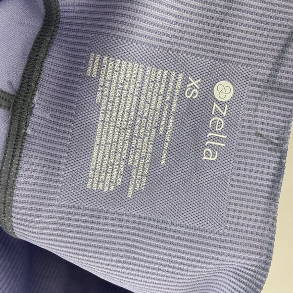 NEW Nordstrom Zella Tie Dye Seamless Ankle Leggings Size XS High Rise Yoga Pants - Picture 6 of 10